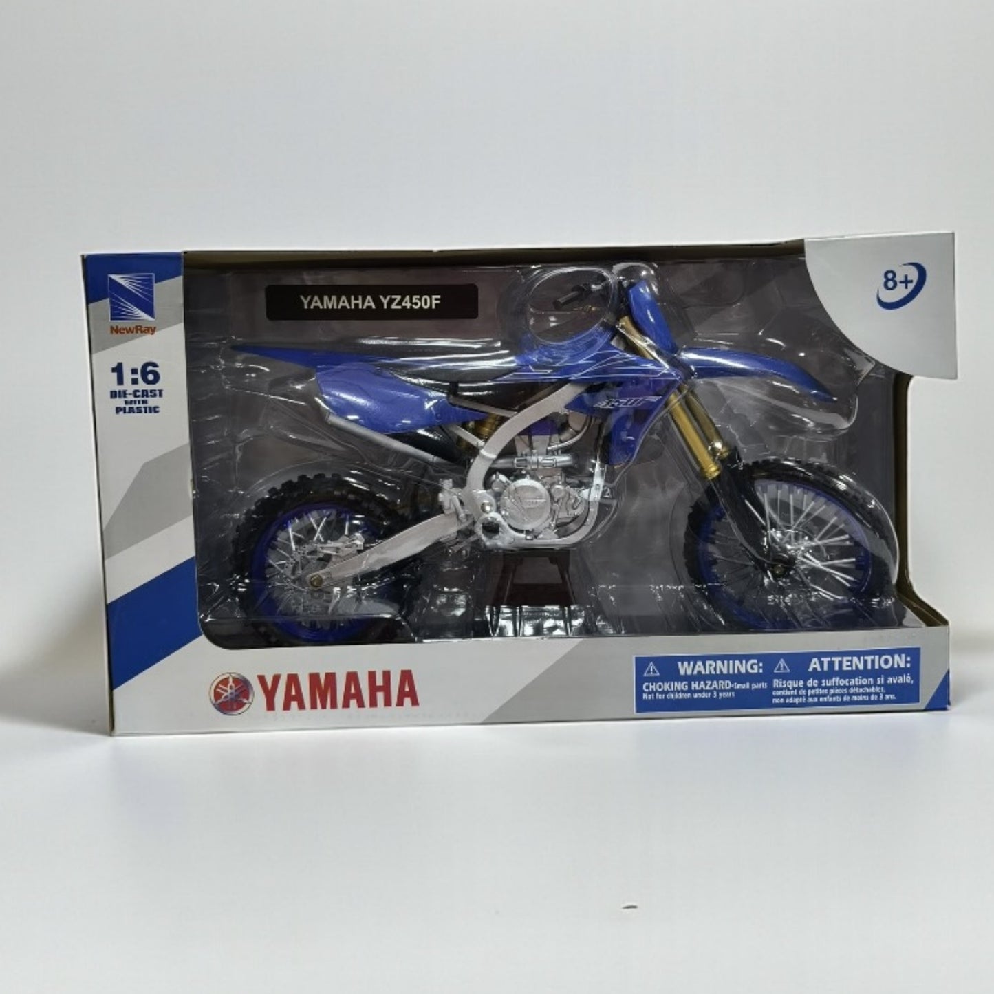 Yamaha YZ 450 Escala 1:6 – Moto Motocross de Colección Premium