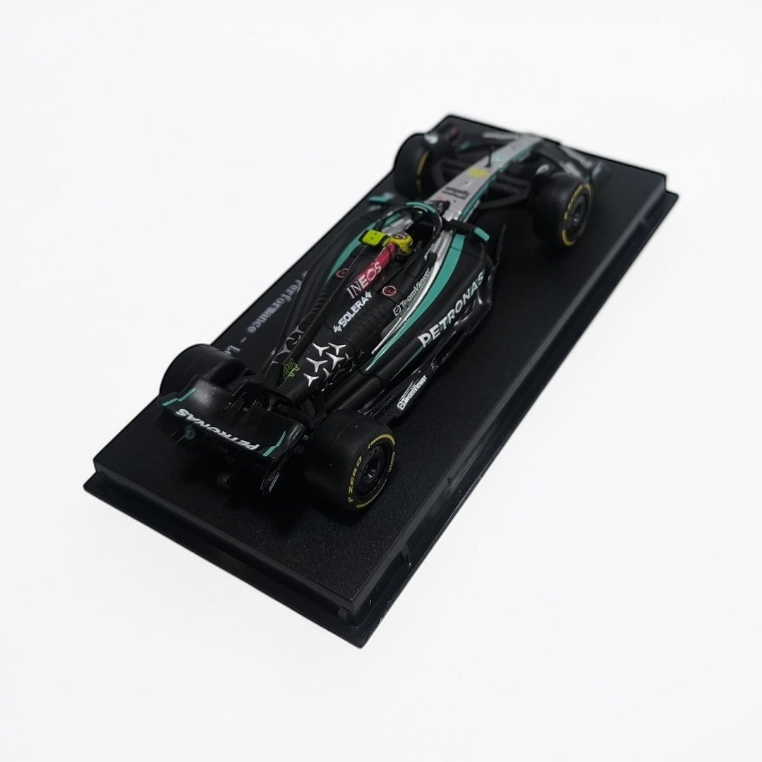 Mercedes F1 W15 Lewis Hamilton #44 Escala 1:43 – Fórmula 1 de Colección
