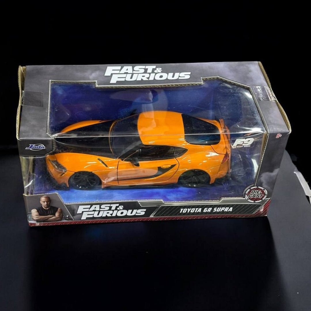 Toyota GR Supra 1:24 – Modelo a Escala – Deportivo de Rápidos y Furiosos