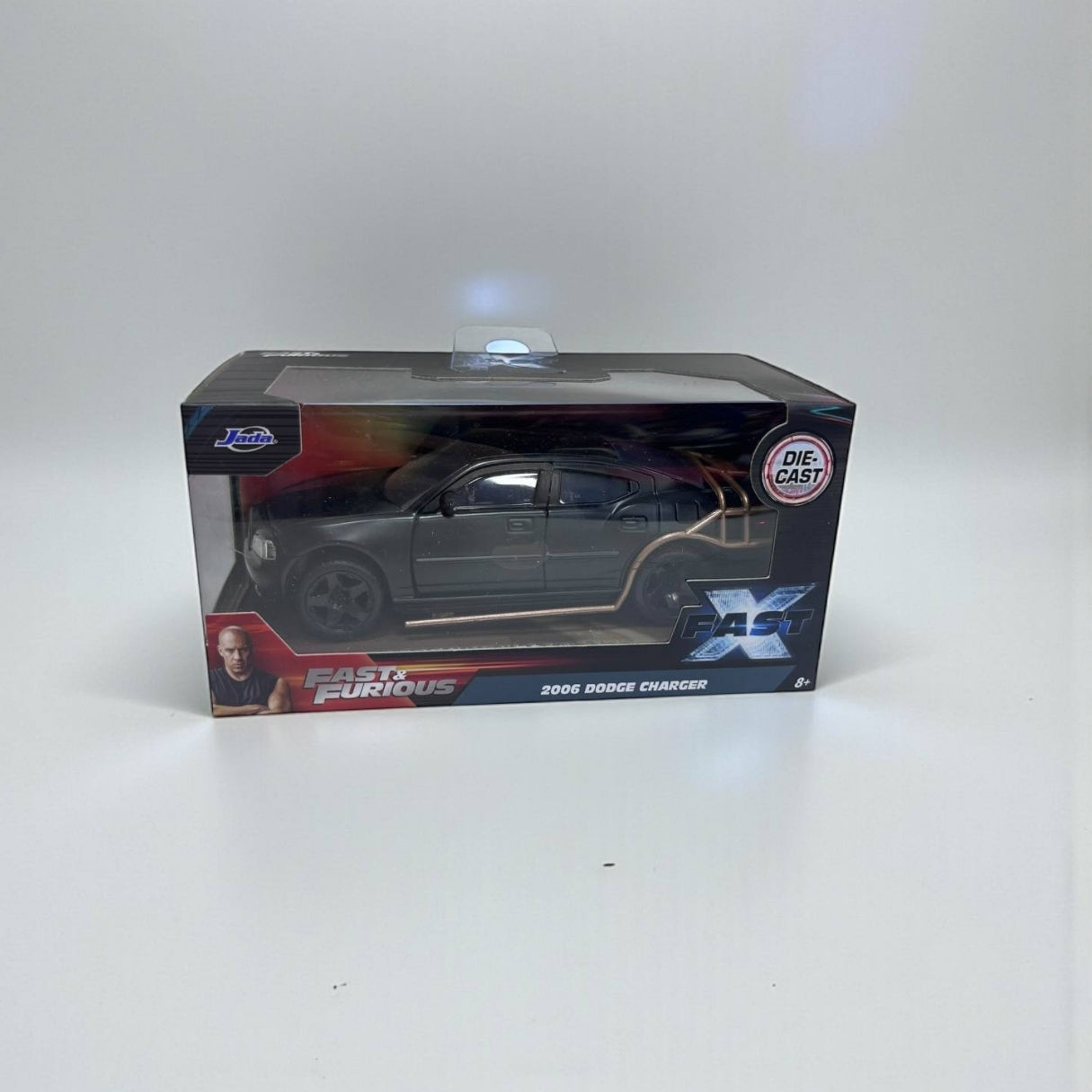 Dodge Charger 2006 1:32 – Rápidos y Furiosos | Edición de Colección en Metal