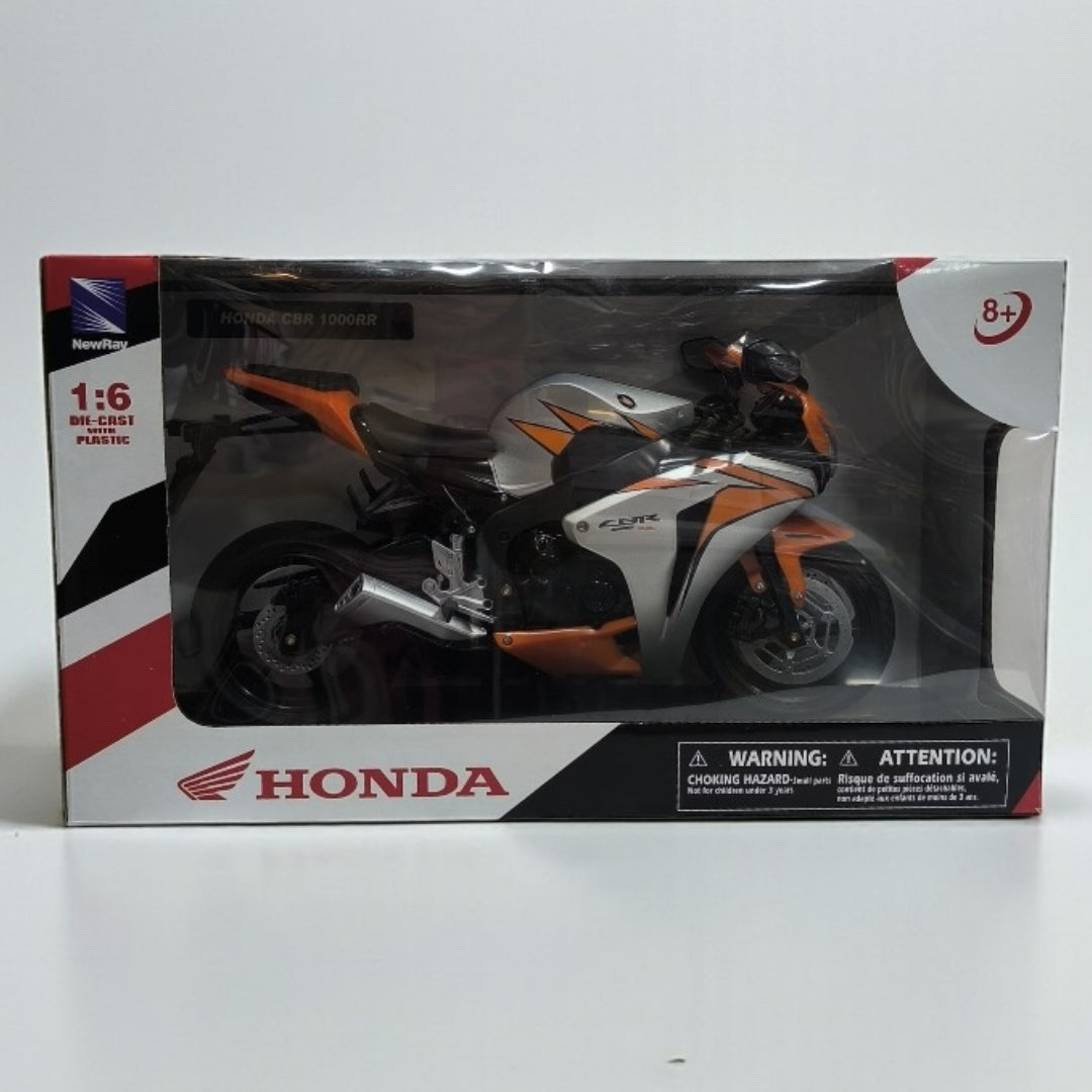Honda CBR 1000 RR Escala 1:6 – Moto Superbike de Colección Premium