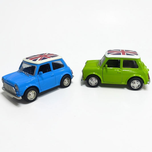 Mini Cooper Clásico Escala 1:32 | Auto Vintage Modelo de Colección