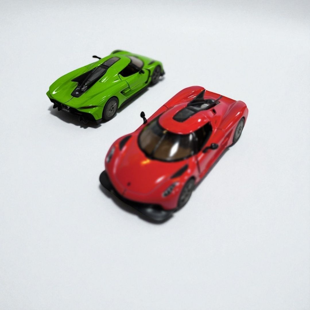 Koenigsegg Jesko 1:32 – Edición de Colección en Metal | La Hypercar que Supera los Límites