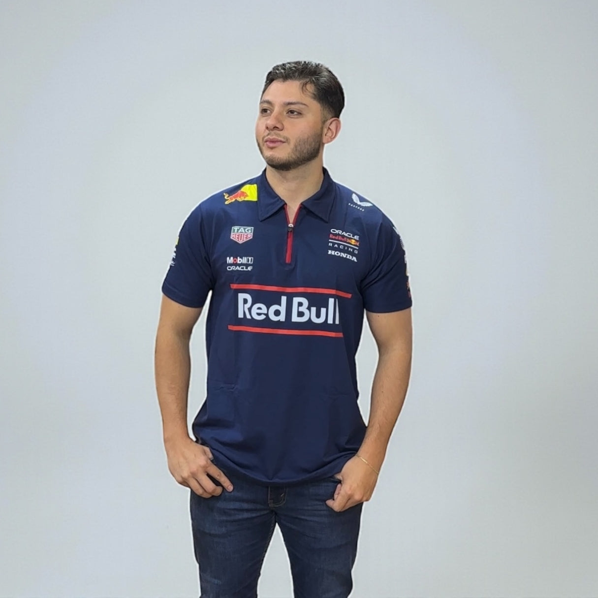 Polo Red Bull – Estilo Racing Premium | Espíritu de Velocidad y Competición