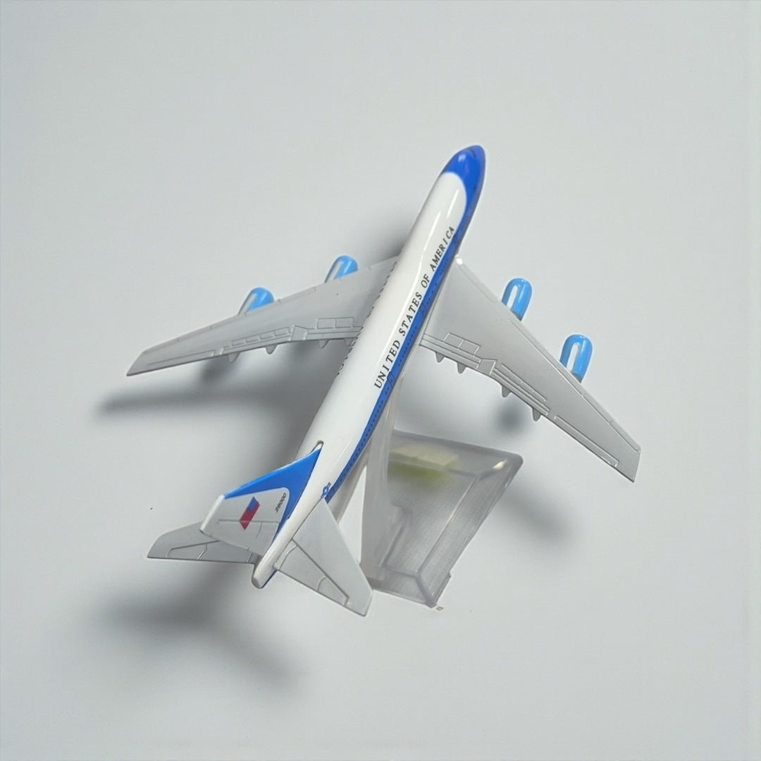 United States of America 1:400 – Avión Presidencial de Colección en Metal | Edición Premium