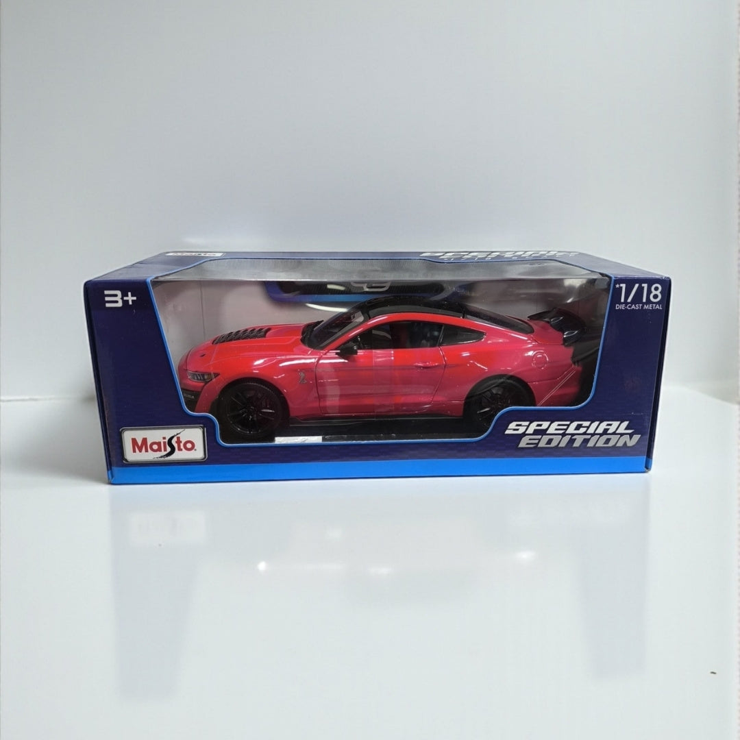 Ford Mustang Shelby GT500 2020 1:18 – Potencia Americana en Miniatura