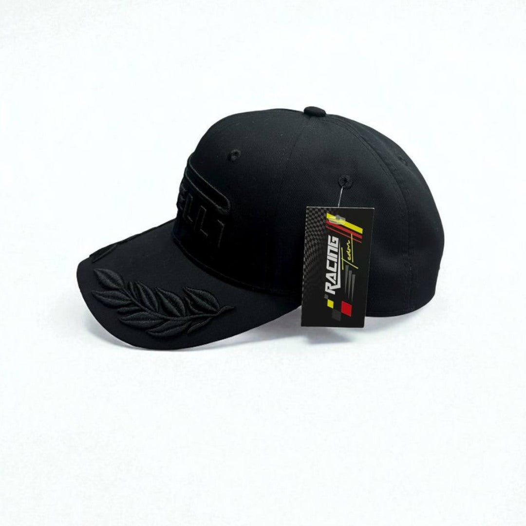 Gorra Pirelli Negra | Edición Oficial F1 – Estilo Racing y Exclusividad