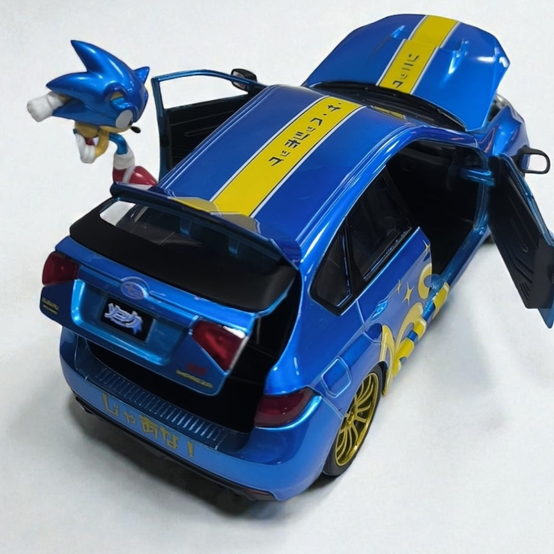 Subaru Impreza Sonic 1:24 Jada | Auto a Escala de Colección
