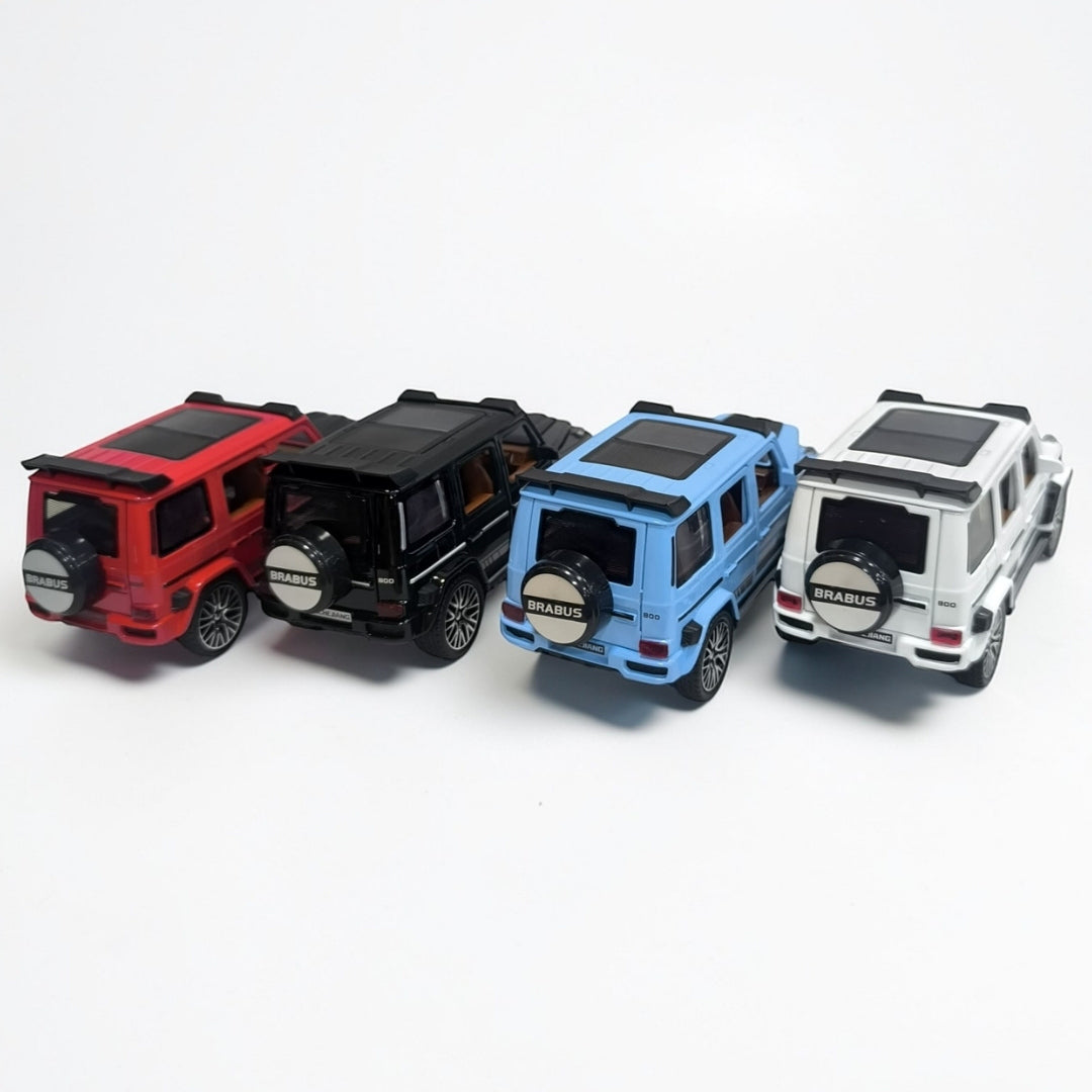 Mercedes G63 Brabus Escala 1:27 | SUV de Lujo Deportivo Modelo de Colección
