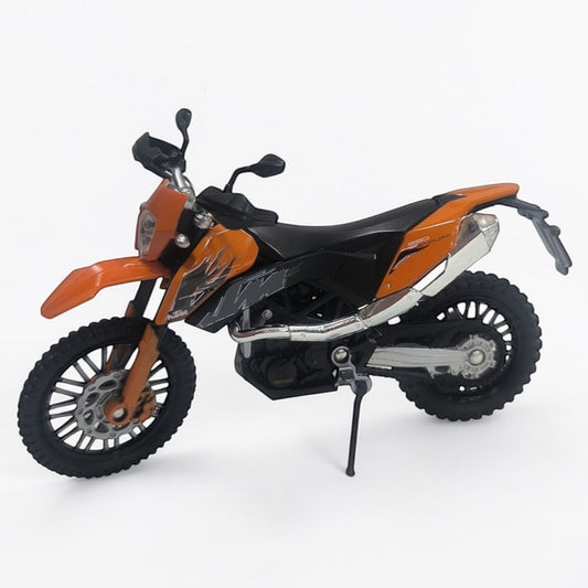 KTM 450 Racing Welly Escala 1:18 | Moto Off Road Motocross Modelo de Colección