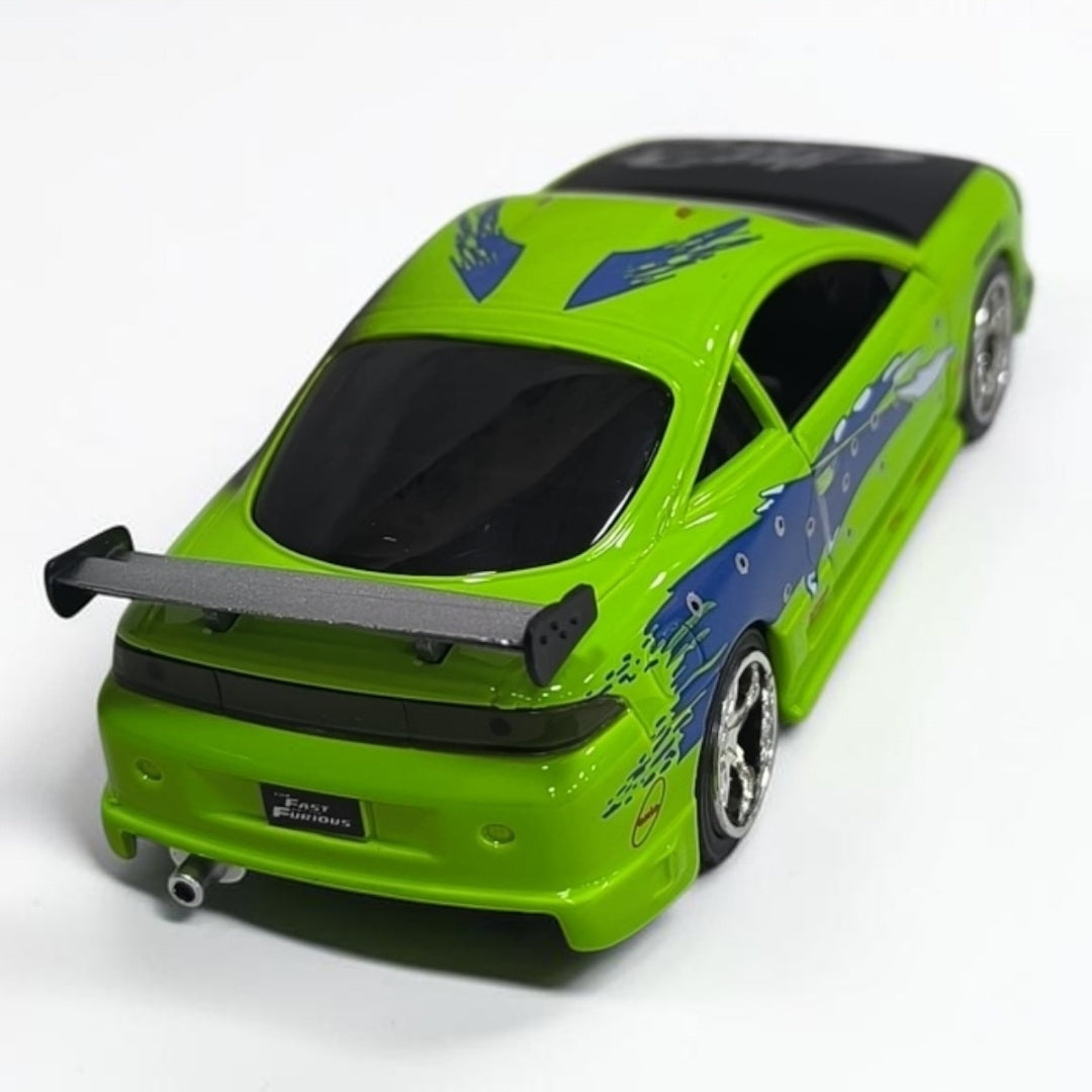 Mitsubishi Eclipse Rápidos y Furiosos 1:32 Jada | Auto a Escala de Colección