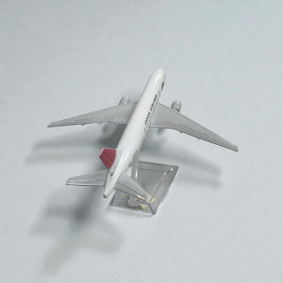 Japan Airlines 1:400 – Avión de Colección en Metal | Modelo Premium de Aerolínea Japonesa