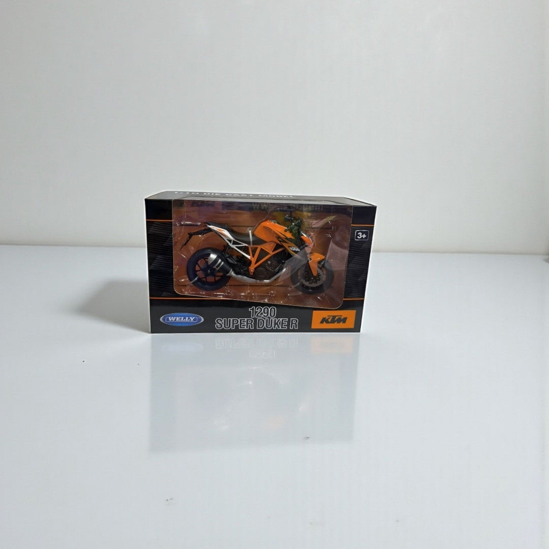 Moto KTM Super Duke 1290 1:10 – Modelo a Escala Detallado para Coleccionistas