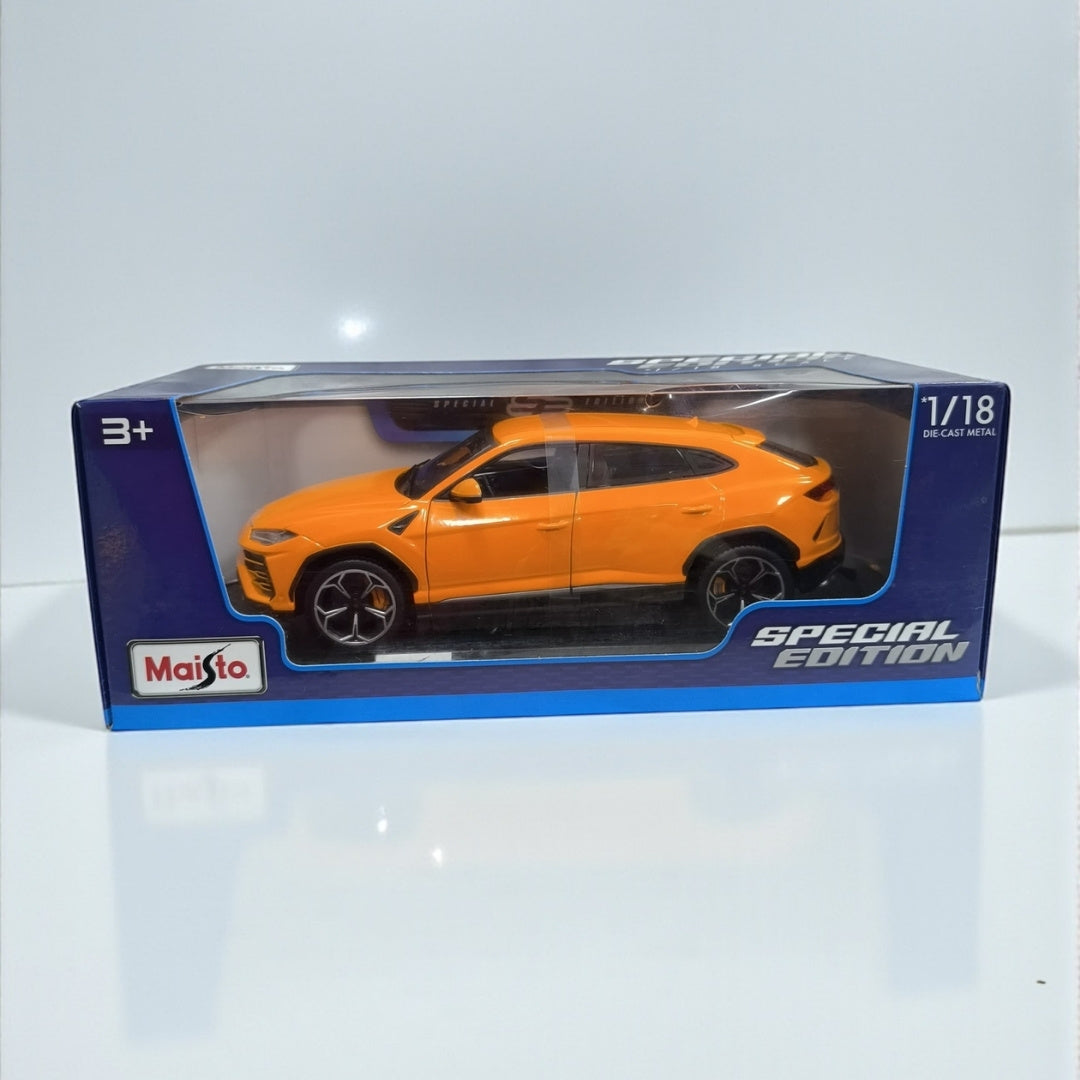 Lamborghini Urus 1:18 – La Bestia del Lujo y la Potencia