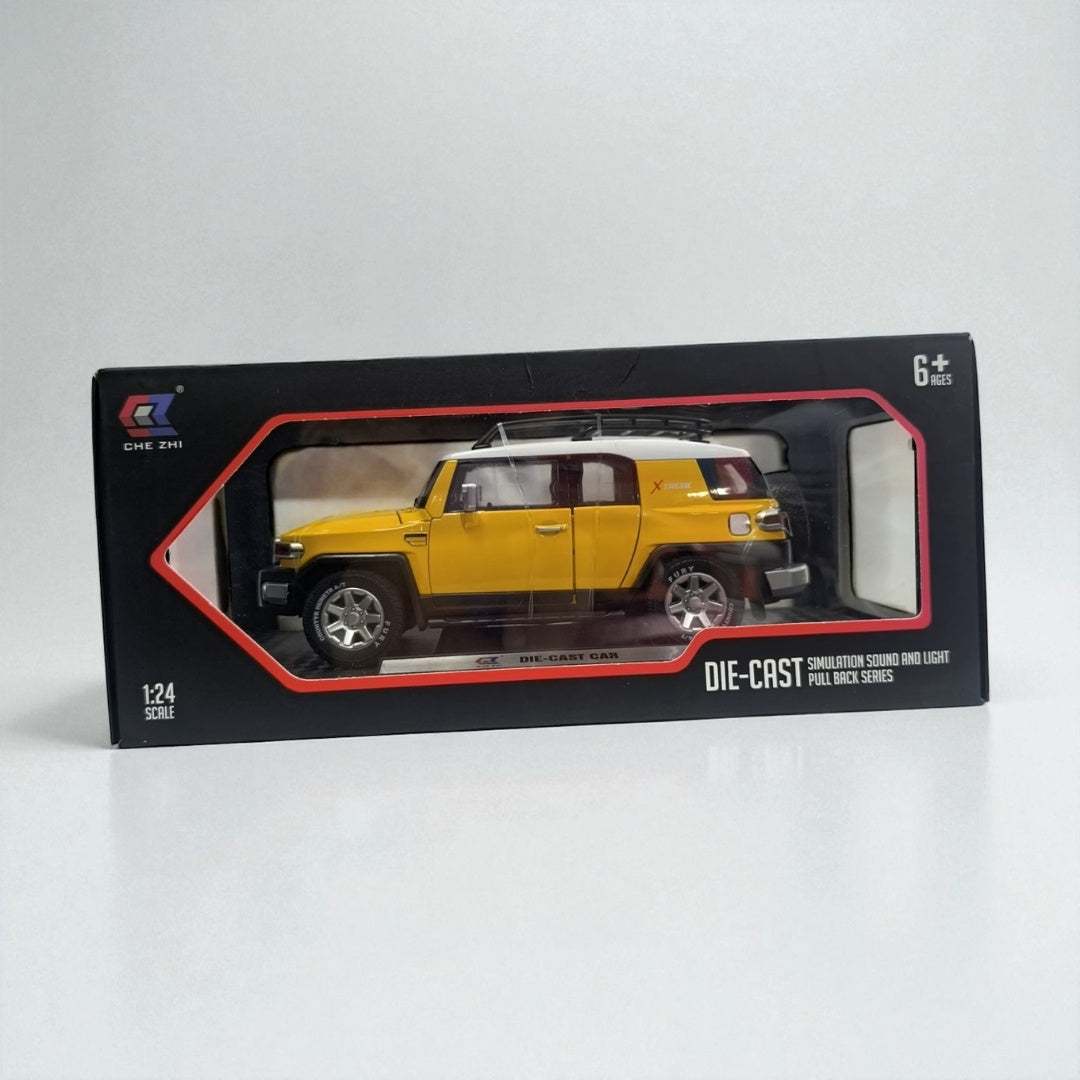 TOYOTA FJ CRUISER 1:24 – EDICIÓN AMARILLA