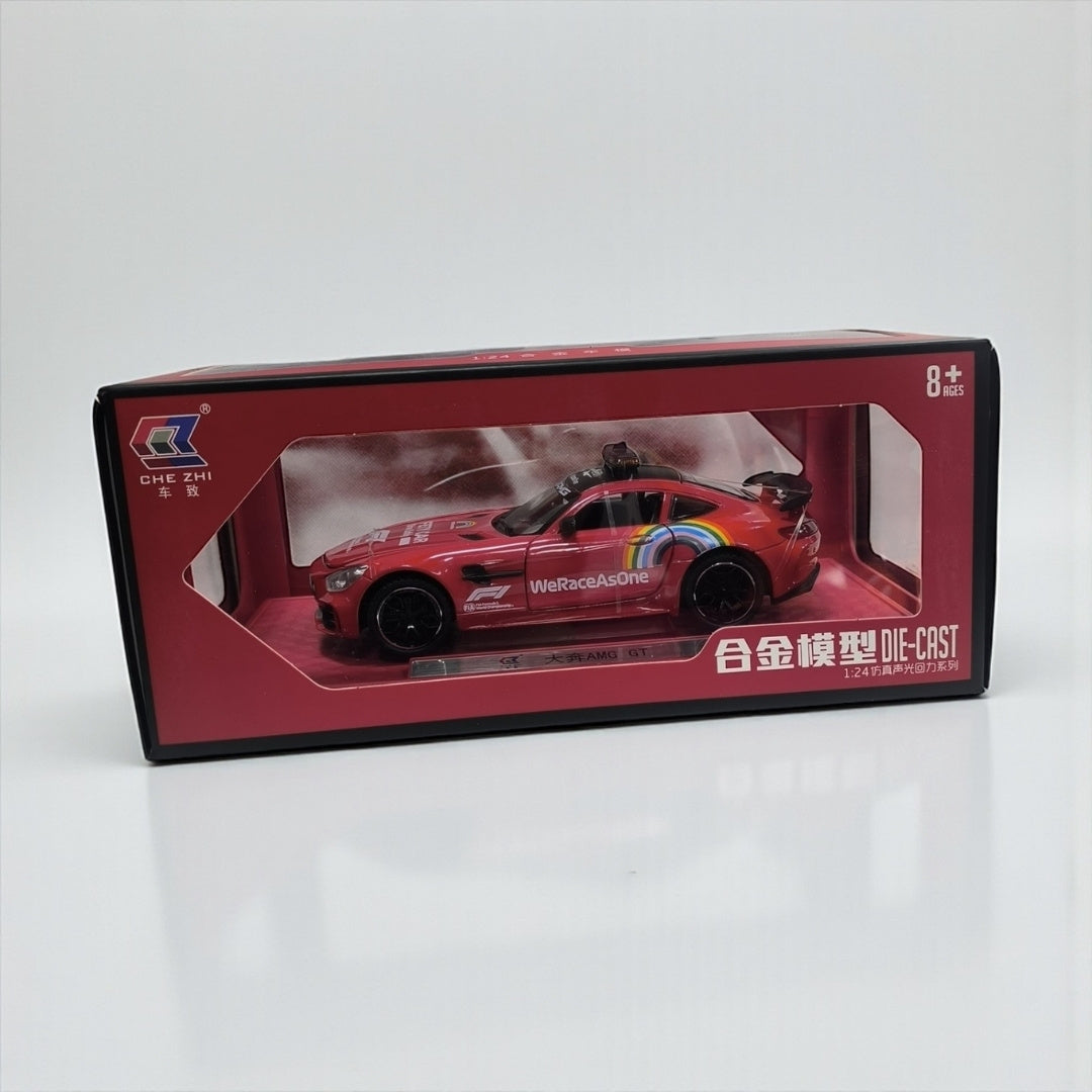 SAFETY CAR 1:24 – EDICIÓN ESPECIAL ROJA