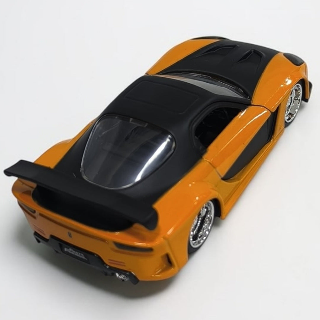 Mazda RX-7 Rápidos y Furiosos 1:32 Jada | Auto a Escala de Colección