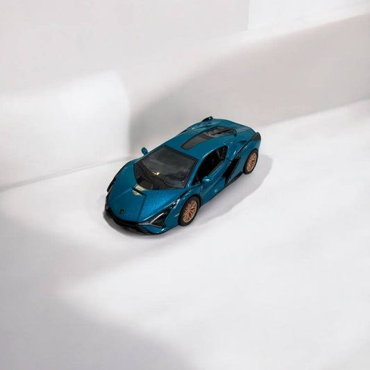 Lamborghini Sián – Futuro, Potencia y Exclusividad en Estado Puro