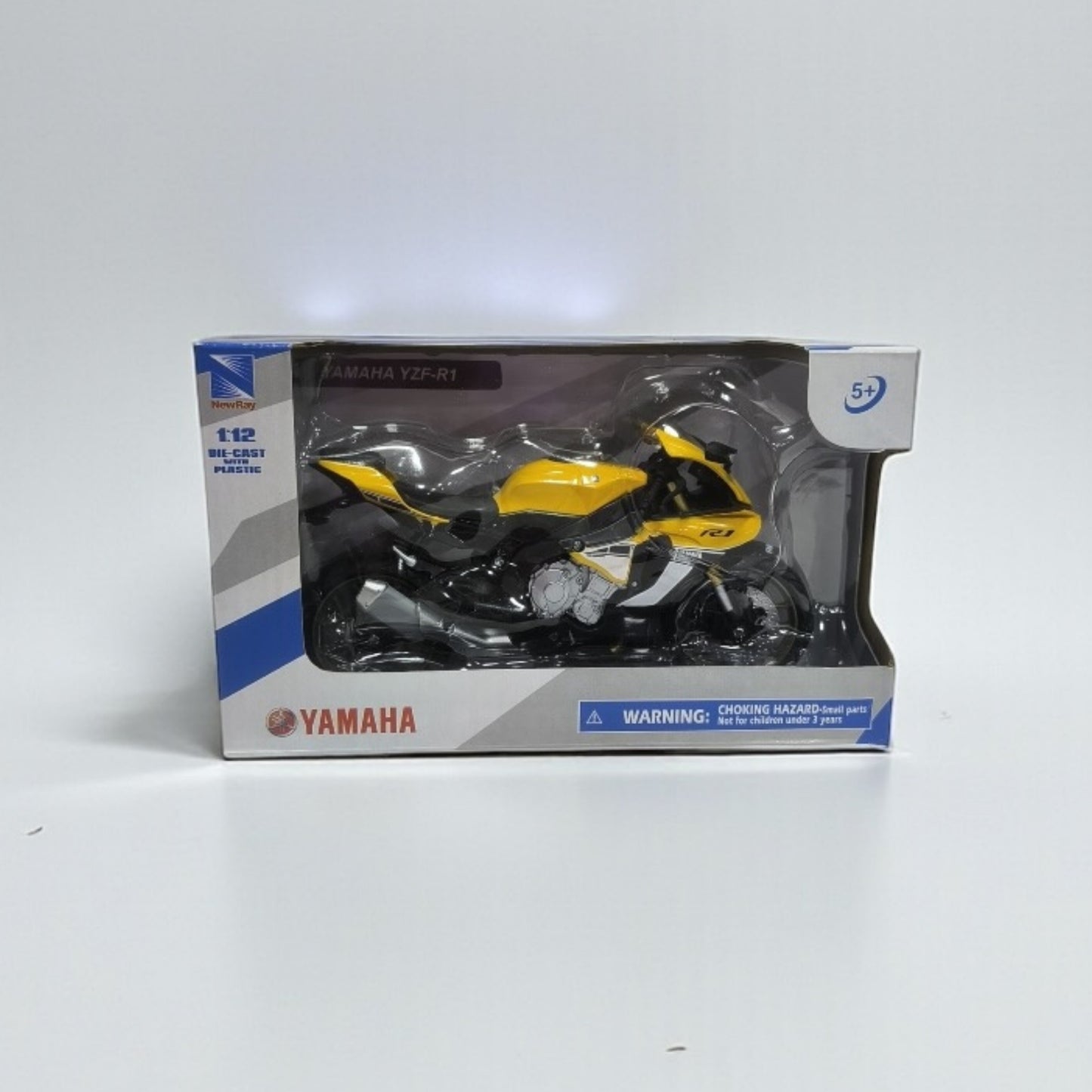 Yamaha YZF-R1 Escala 1:12 – Moto Superbike de Colección
