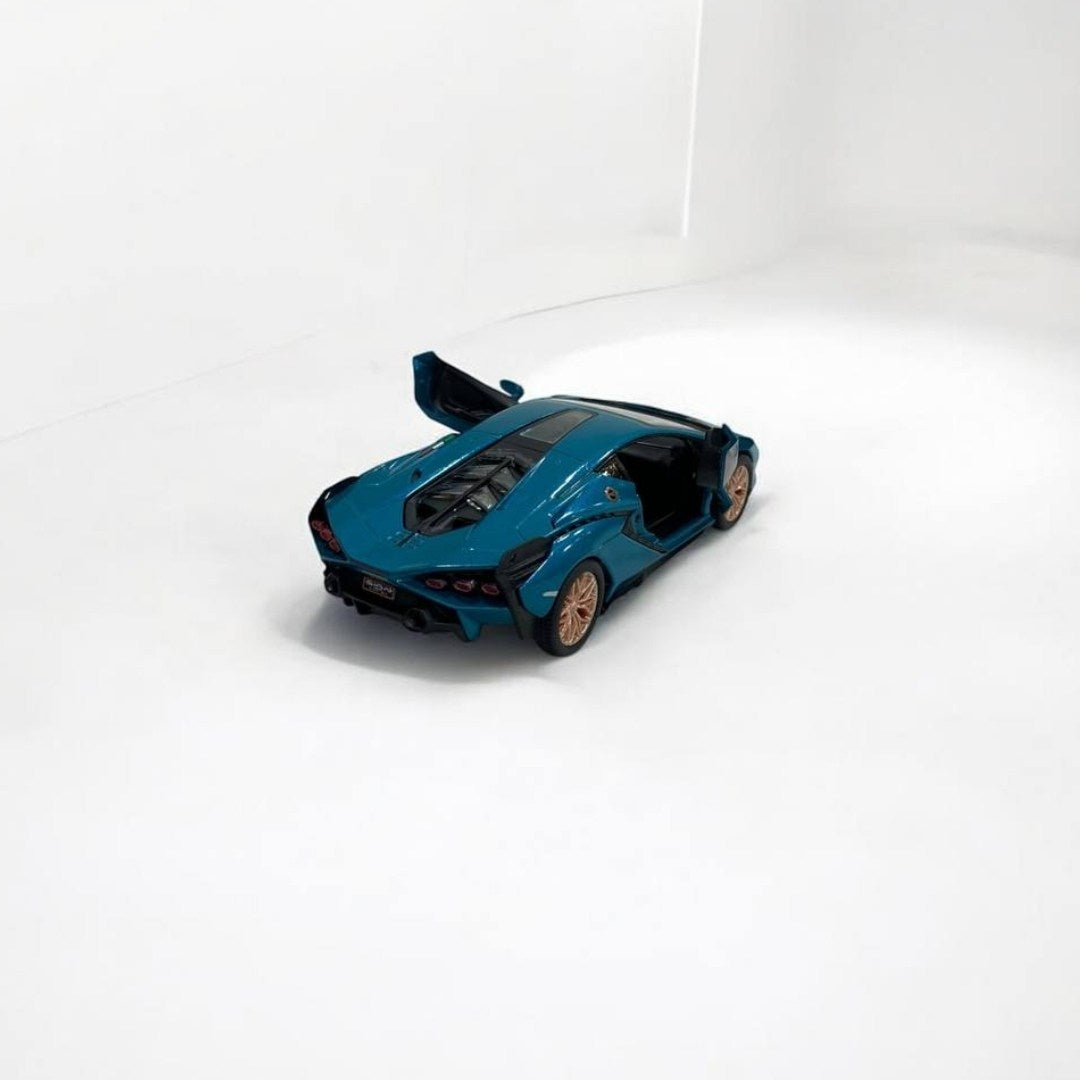 Lamborghini Sián – Futuro, Potencia y Exclusividad en Estado Puro