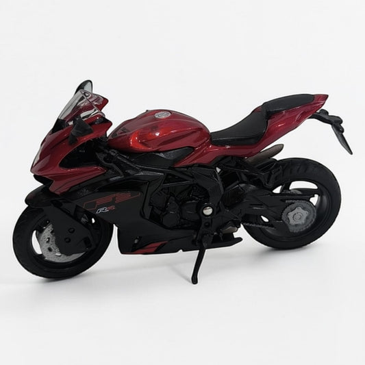 MV Agusta F3 RR Welly Escala 1:18 | Moto Deportiva Superbike Modelo de Colección