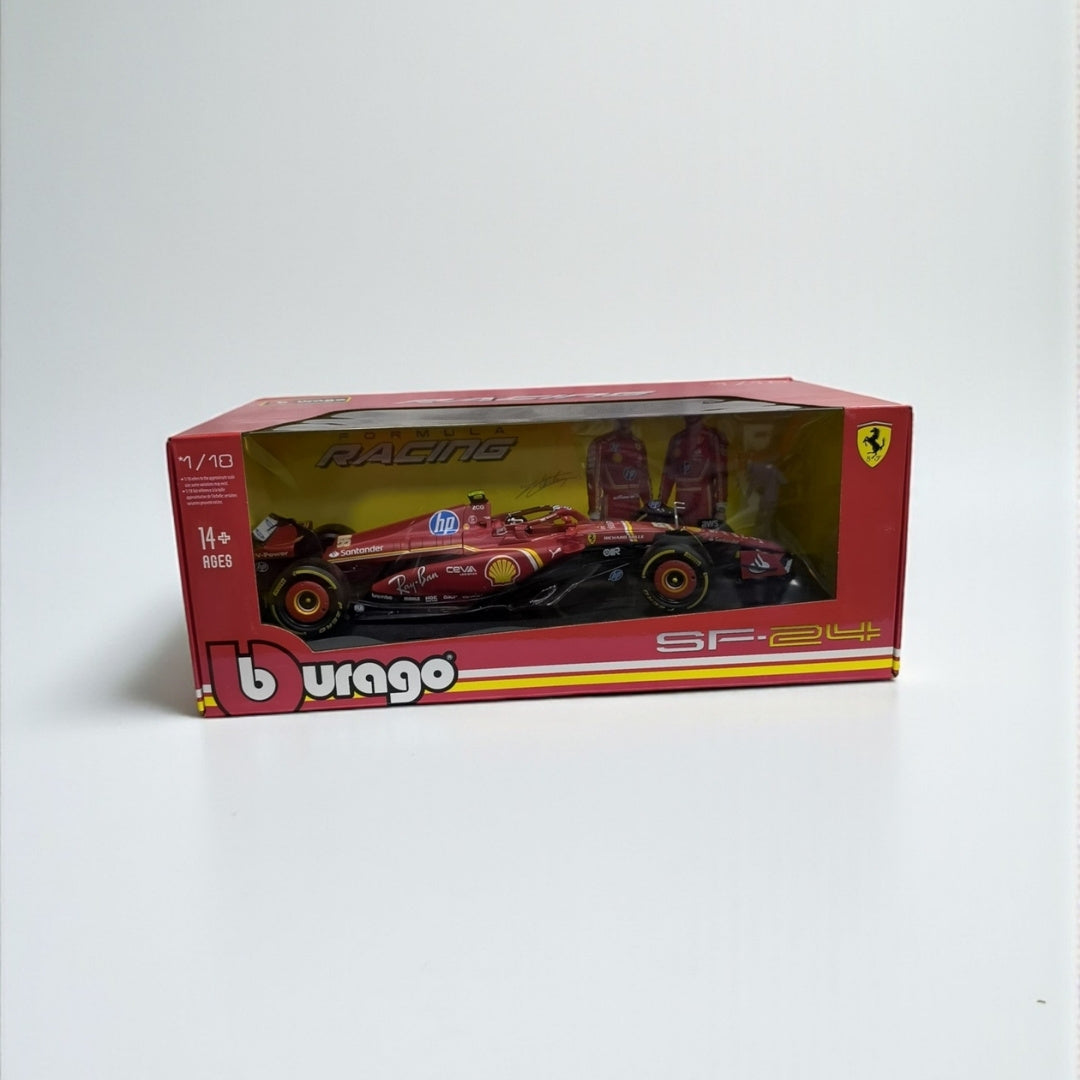 Ferrari SF-24 Carlos Sainz 1:18 – La Nueva Era del Cavallino Rampante
