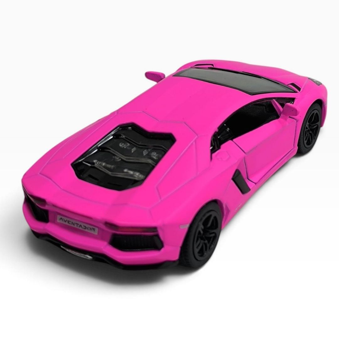 Lamborghini Aventador 1:32 Rosado Mate