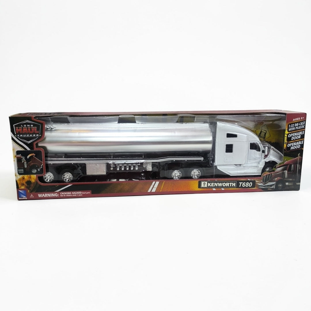 Kenworth T680 Tanque 1:32 – Camión Cisterna de Colección