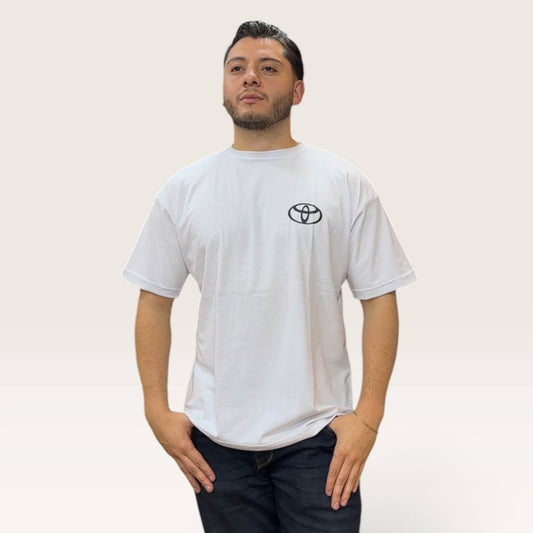 Camiseta Toyota Blanca