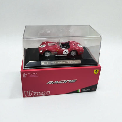 Ferrari 250 Testa Rossa 1:43 – La Elegancia Clásica de una Leyenda de Le Mans