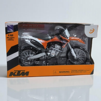 KTM 350 SX-F Escala 1:12 – Moto Motocross de Colección