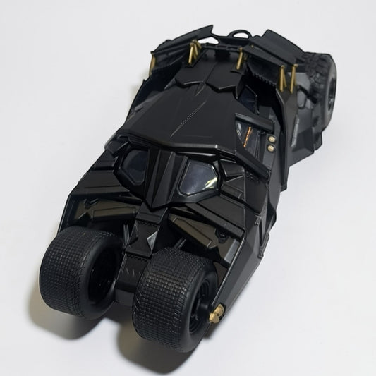 Batimóvil Tumbler Escala 1:24 | Batman The Dark Knight Auto de Película Modelo de Colección