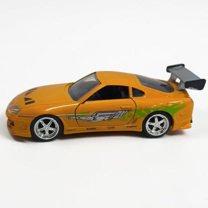 Toyota Supra MK4 Rápidos y Furiosos 1:32 Jada | Auto a Escala de Colección