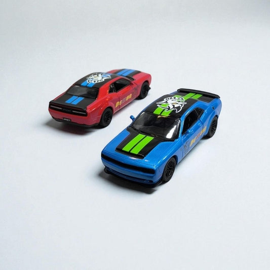 Dodge Challenger 2023 1:32 – Edición de Colección en Metal | El Muscle Car Más Imponente