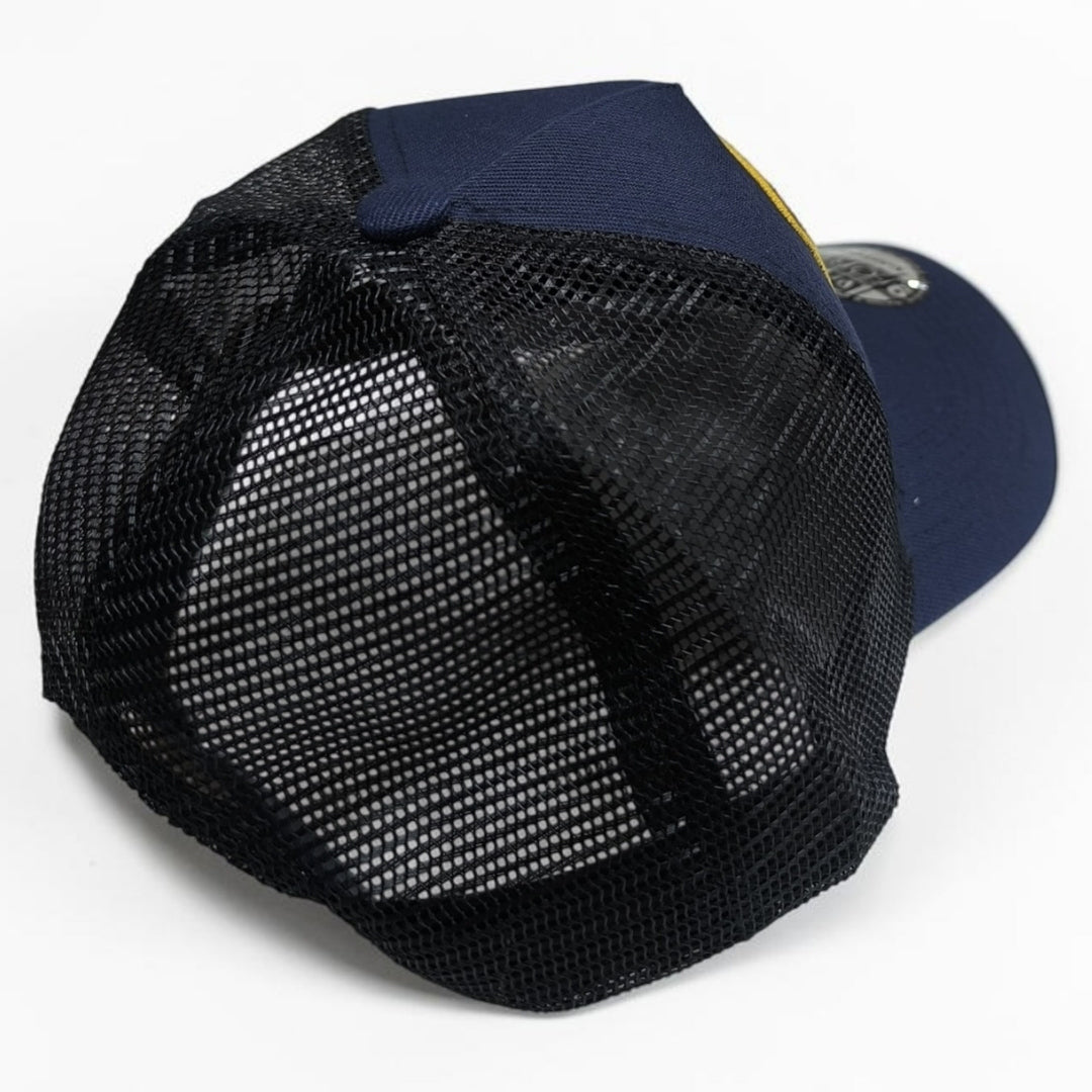 Gorra Red Bull Racing Azul con Malla | Gorra Trucker Fórmula 1 Ajustable