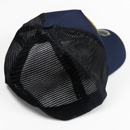 Gorra Red Bull Racing Azul con Malla | Gorra Trucker Fórmula 1 Ajustable