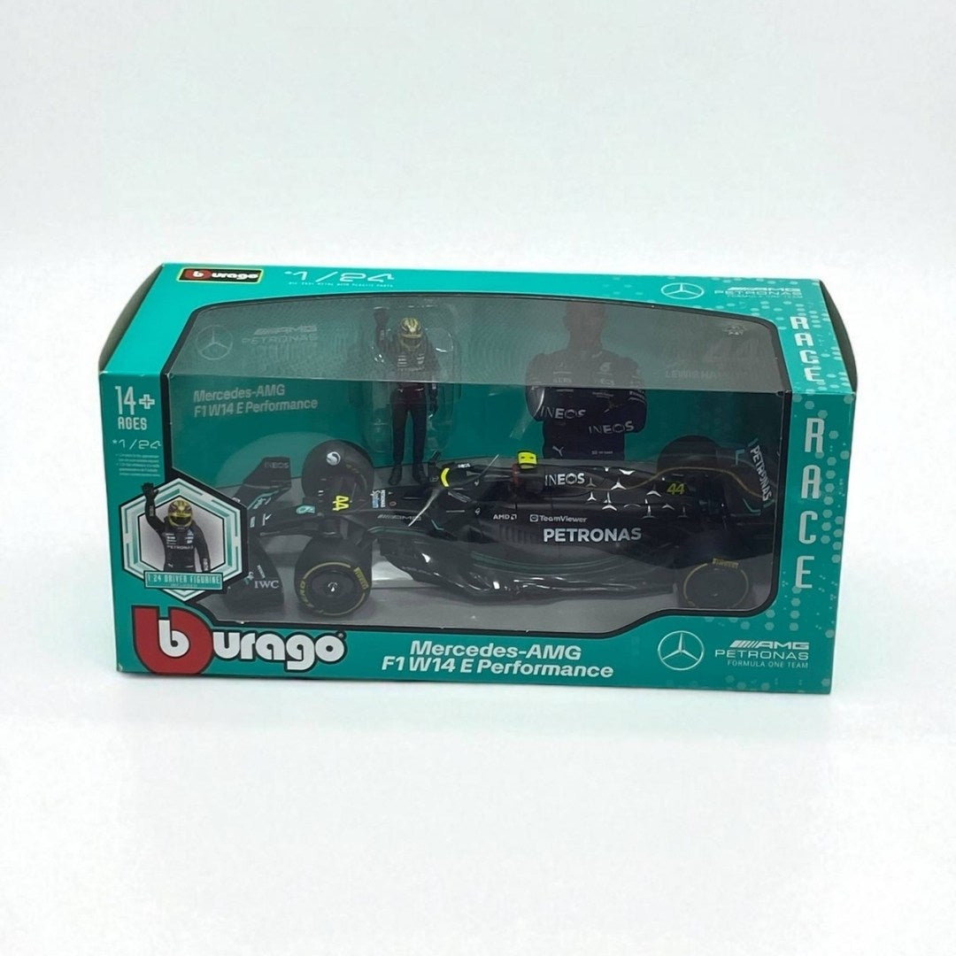 Mercedes-AMG F1 W14 Performance #44 Lewis Hamilton – Auto a Escala 1:24 de Colección