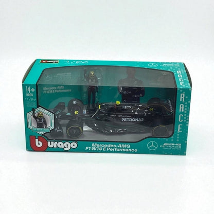 Mercedes-AMG F1 W14 Performance #44 Lewis Hamilton – Auto a Escala 1:24 de Colección