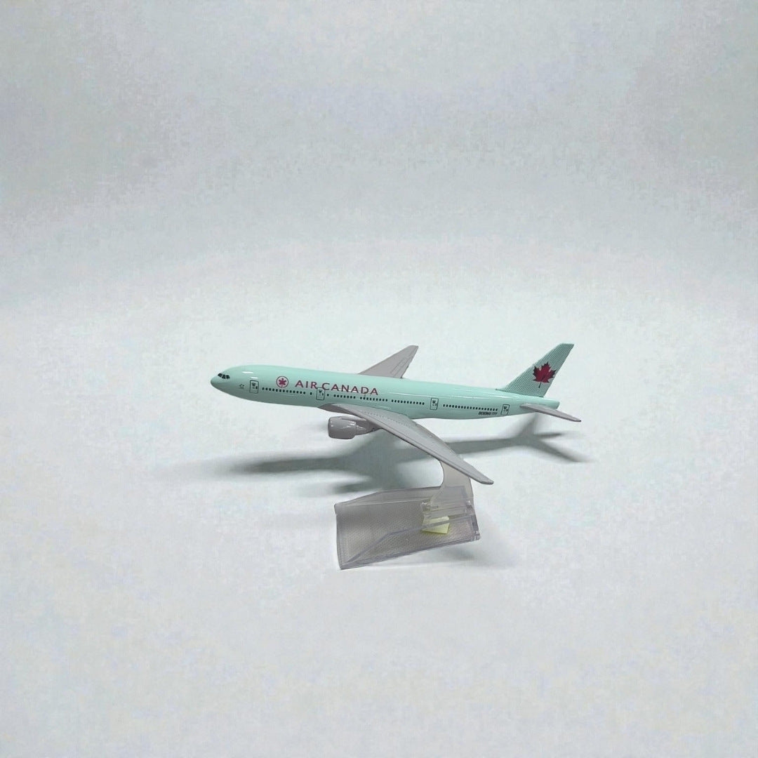 Air Canada 1:400 – Avión de Colección en Metal | Modelo Premium de Aerolínea Internacional