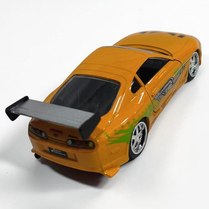 Toyota Supra MK4 Rápidos y Furiosos 1:32 Jada | Auto a Escala de Colección