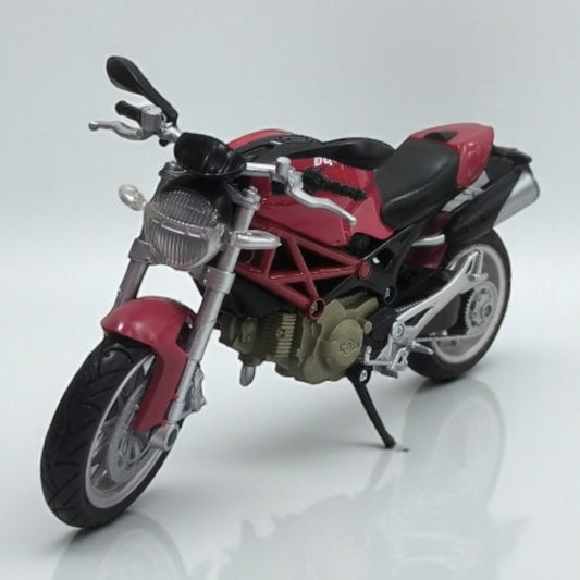Ducati Monster 1100 Escala 1:12 – Moto Naked de Colección