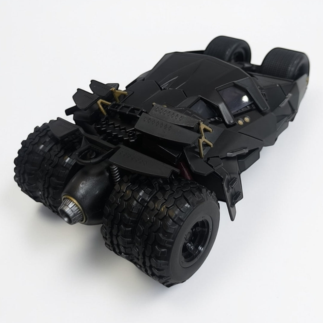 Batimóvil Tumbler Escala 1:24 | Batman The Dark Knight Auto de Película Modelo de Colección