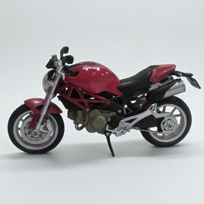 Ducati Monster 1100 Escala 1:12 – Moto Naked de Colección