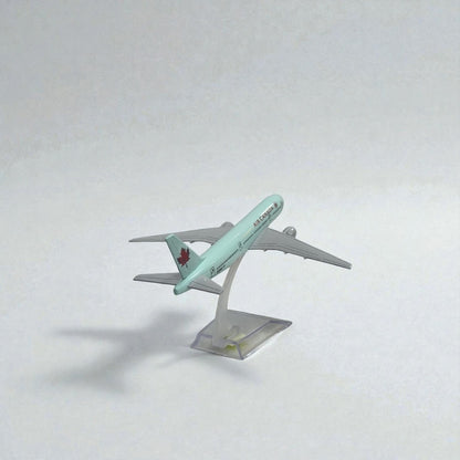 Air Canada 1:400 – Avión de Colección en Metal | Modelo Premium de Aerolínea Internacional