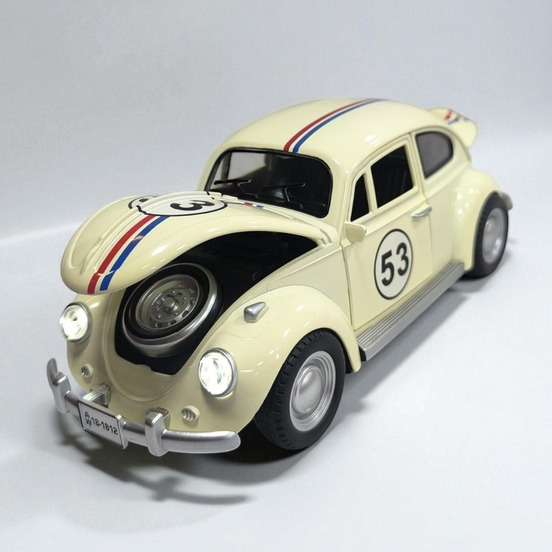 Volkswagen Herbie “A Toda Marcha 53” 1:18 – Edición Coleccionista