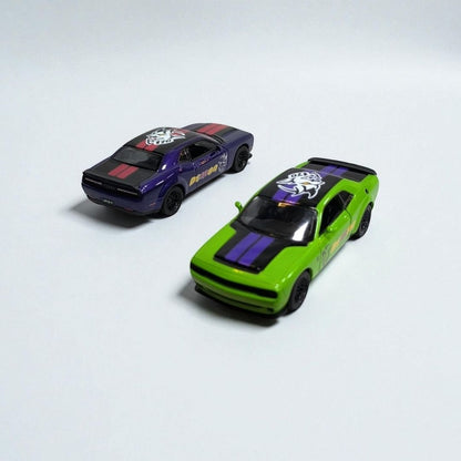 Dodge Challenger 2023 1:32 – Edición de Colección en Metal | El Muscle Car Más Imponente