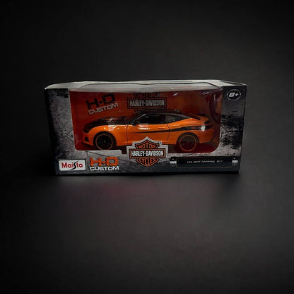 Chevrolet Camaro 2017 Edición Especial Harley Davidson 1:24