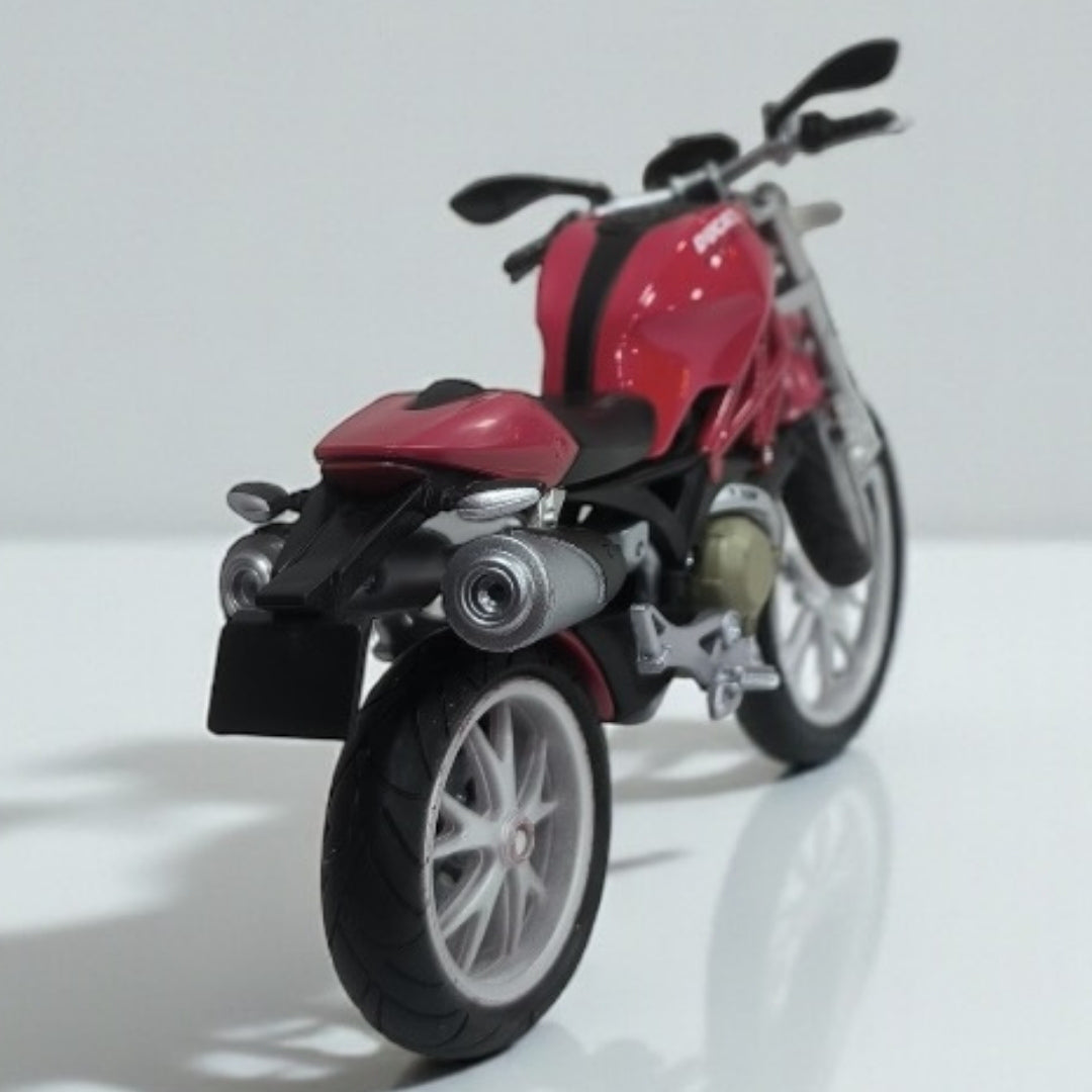 Ducati Monster 1100 Escala 1:12 – Moto Naked de Colección