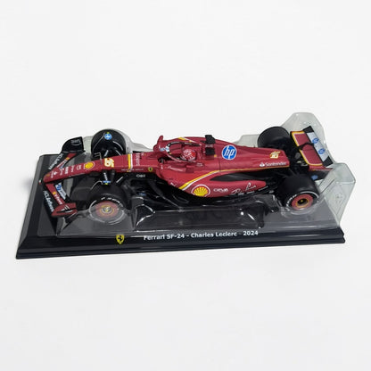 Ferrari SF-24 Charles Leclerc #16 Escala 1:24 – Auto Fórmula 1 de Colección