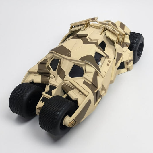 Batimóvil Tumbler Camo Escala 1:24 | Batman The Dark Knight Camuflado Modelo de Colección